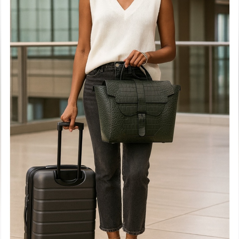 Senreve leather bag